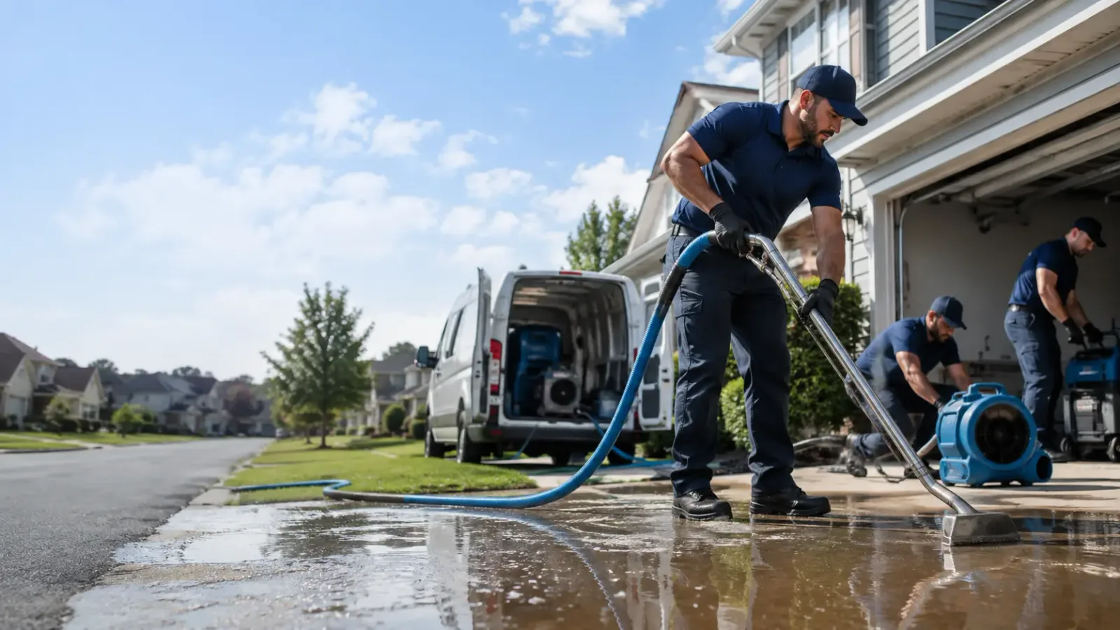 Flood Damage Restoration in Silver Creek, GA